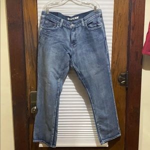 Men’s flypaper jeans